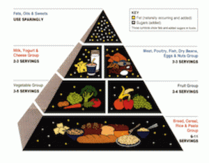 Pyramide alimentaire