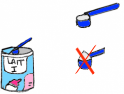 quantité de lait